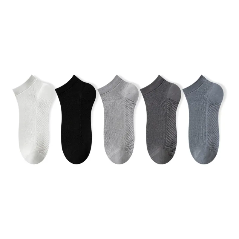 Moremoli Ankle Socks Men's 5 Pack-3
