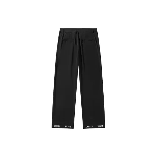 LOOX! Suit Trousers Unisex Black