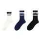 3-Pack, Black+White+Navy Blue