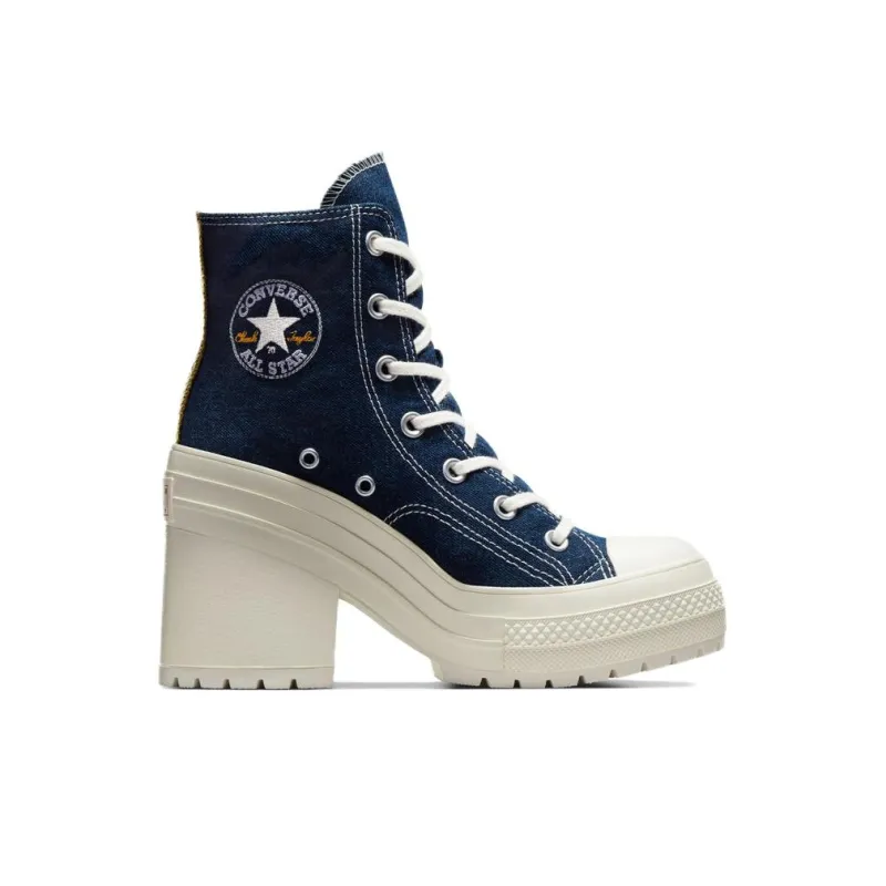 Converse Women's Chuck 70 De Luxe Heel High 'Denim' Women's-1