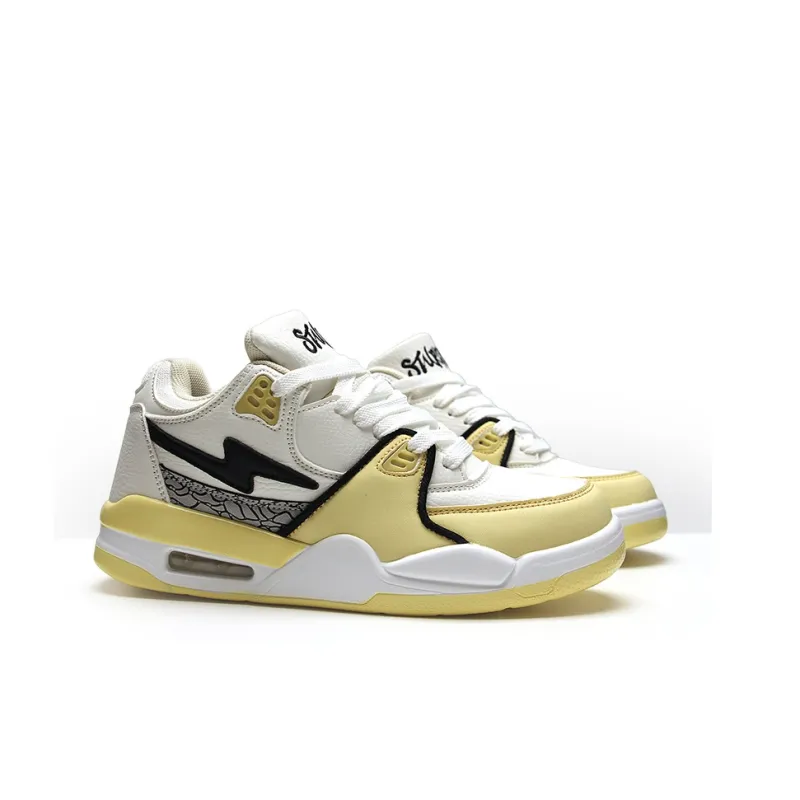 STUR YSN Wear-resistant And Lightweight Low-Top Skateboard Shoes Unisex-3