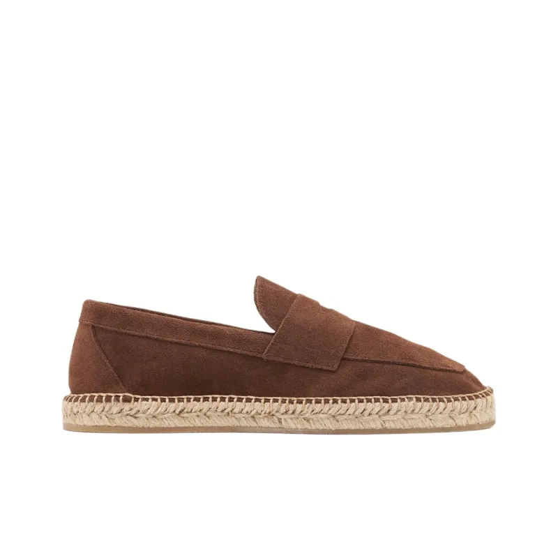 SCAROSSO Diego Round Toe Espadrilles-1