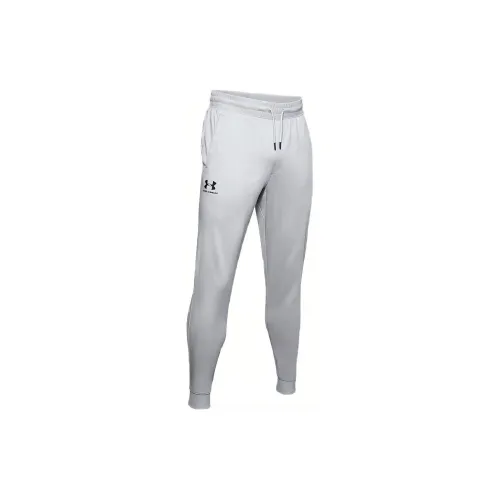 Under Armour Knitted Sweatpants Men Gray