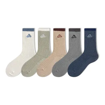 NGP Mid Calf Socks Men's 5 Pack