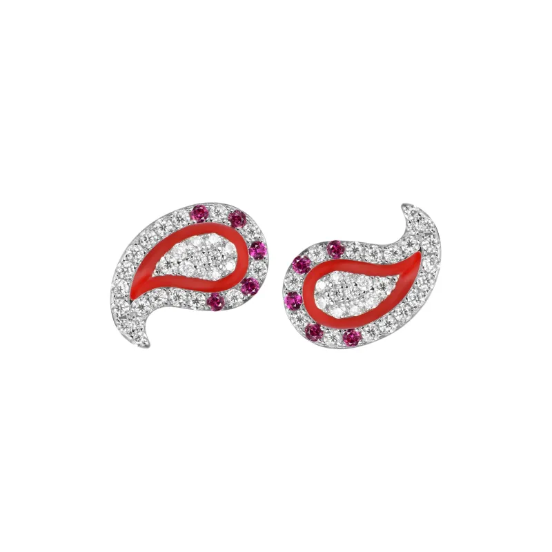 APORRO Stud Earrings Unisex-1