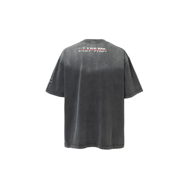 FIRE 2 COLD EGO T Shirt Unisex Black-1