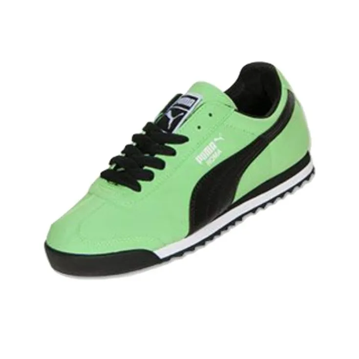 PUMA Roma Sl Nbk 2 Fluro Green-2