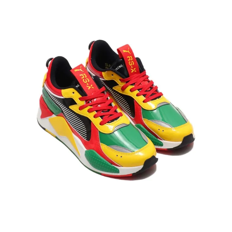 PUMA RS X Atmos Amazon Green-2