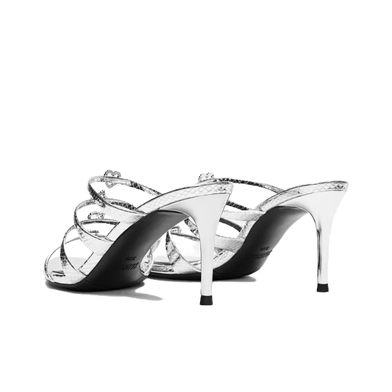 Staccato Poker Card Miss Roman Sandals Women's-6