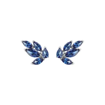 Swarovski Louison Stud Earrings Women's Blue