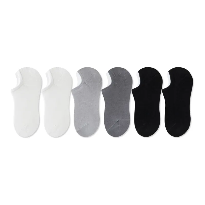 Moremoli No Show Socks Men's 6 Pack-0