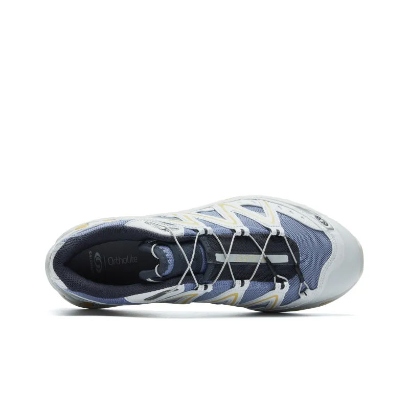 SALOMON XT Quest Cushioning Wear Resistant Low Top Outdoor Shoes Unisex Washed Blue-3