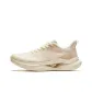 Light Beige White/Dusty Brown