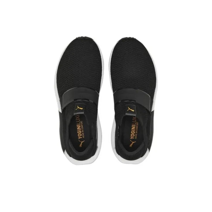 PUMA Enlighten Strap 'Black Clementine' Women's-3