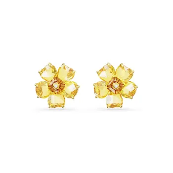 Swarovski Florere Stud Earrings Women's