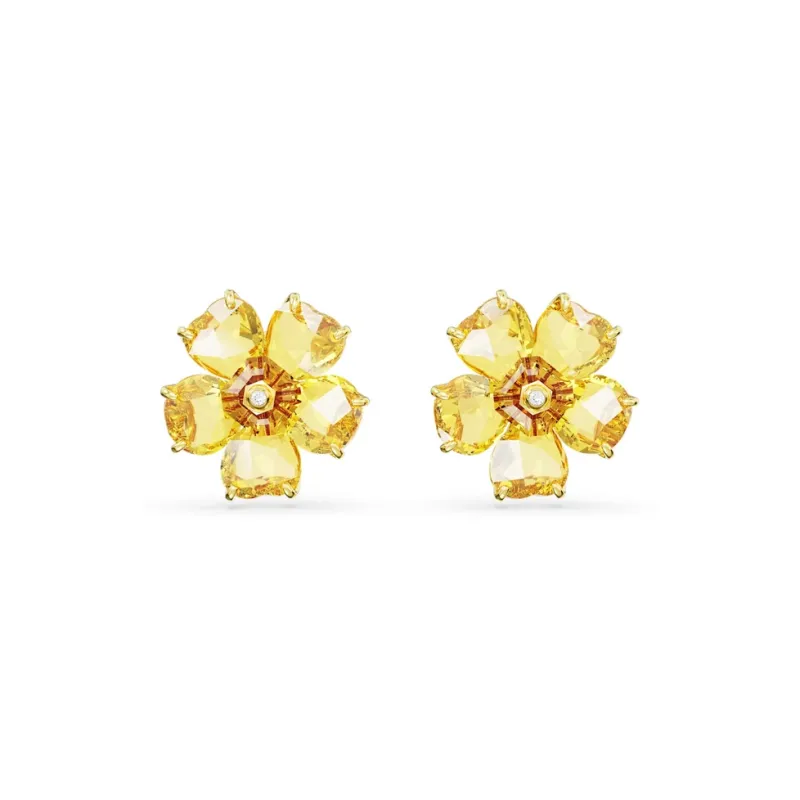 Swarovski Florere Stud Earrings Women's-0