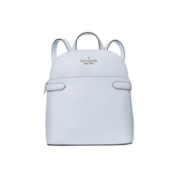 Kate Spade Staci Saffiano Leather Backpack Women's Light Hydrangea Multicolor