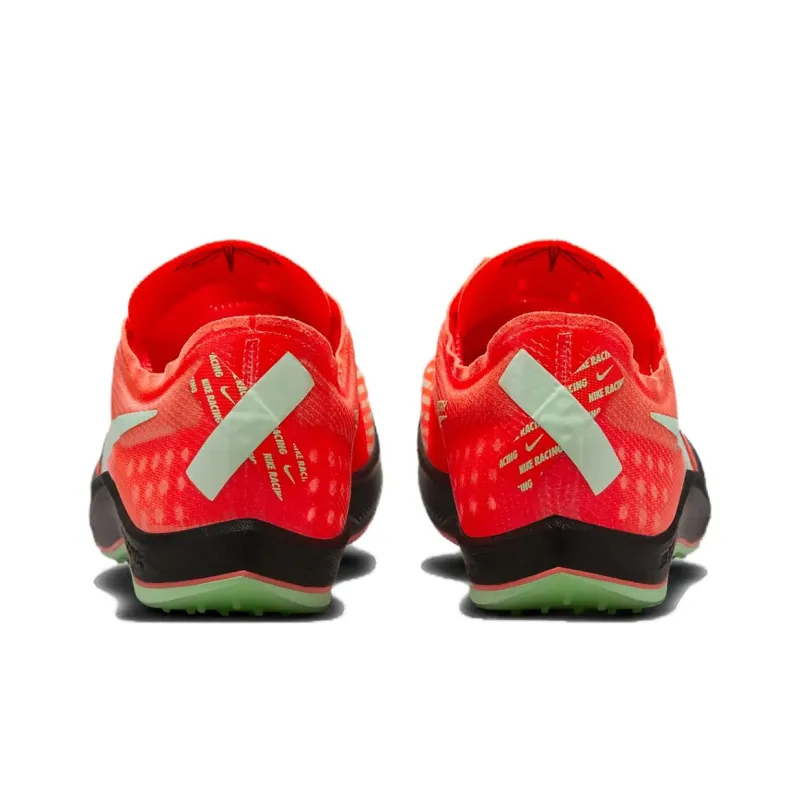 Nike Zoomx Dragonfly Cushioning Wear Resistant Low Top Trail Running Running Shoes Unisex Red Cyan-4