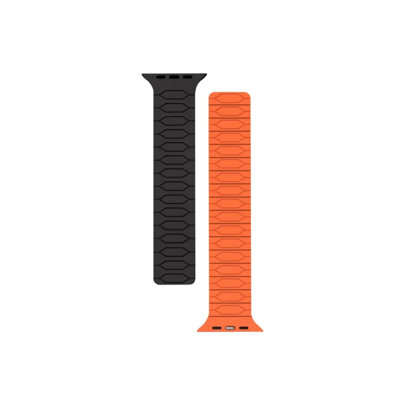 Soul Cool Apple Compatibility Watch Band Compatibility 42/44/45/49mmAppleWatch Silicone Material-6
