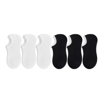 Moremoli No Show Socks Men's Mixed 6 Pack