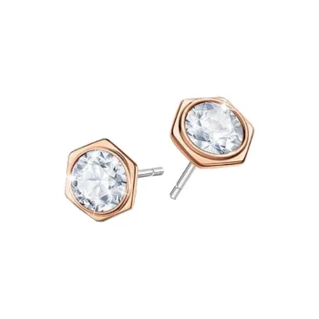 Swarovski Stud Earrings Unisex
