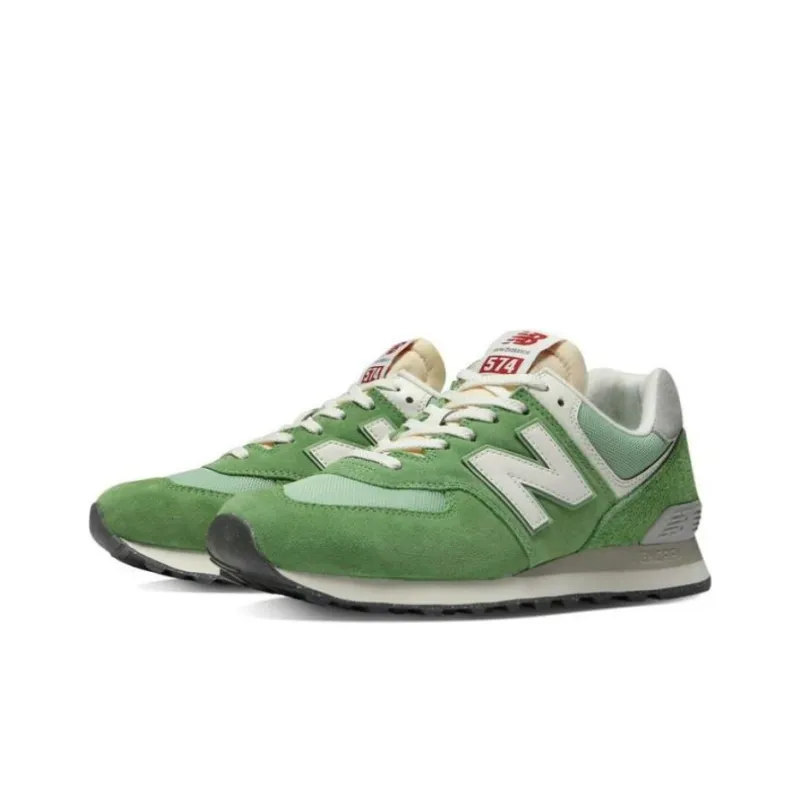 New Balance 574 Chive Sea Salt-2