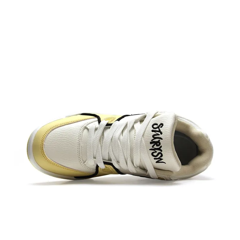 STUR YSN Wear-resistant And Lightweight Low-Top Skateboard Shoes Unisex-4