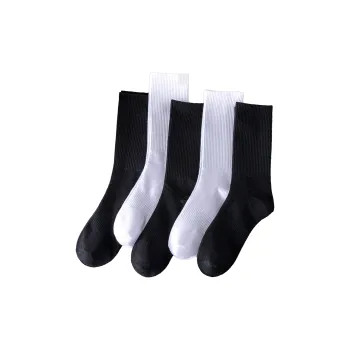 YUZHAOLIN Mid Calf Socks Men's 5 Pack