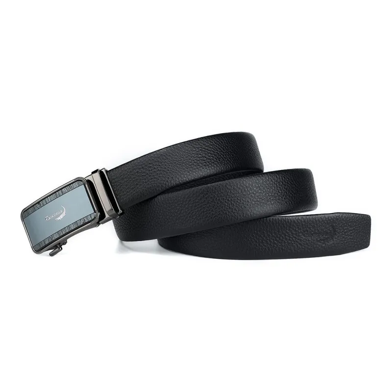 Crocodile Leather Belts Men-2