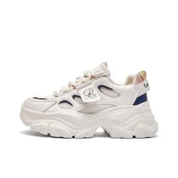 La Chapelle Height Increasing Lightweight Low-Top Chunky Sneakers Women's