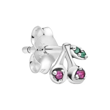 Pandora Stud Earrings Women's Silver