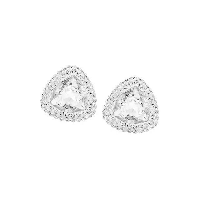 Swarovski Begin Stud Earrings Women's-1