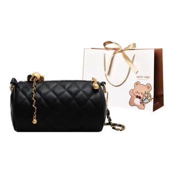 ERANGBEAR Pu Crossbody Bag Regular Women's Black/Red/Khaki/Ecru