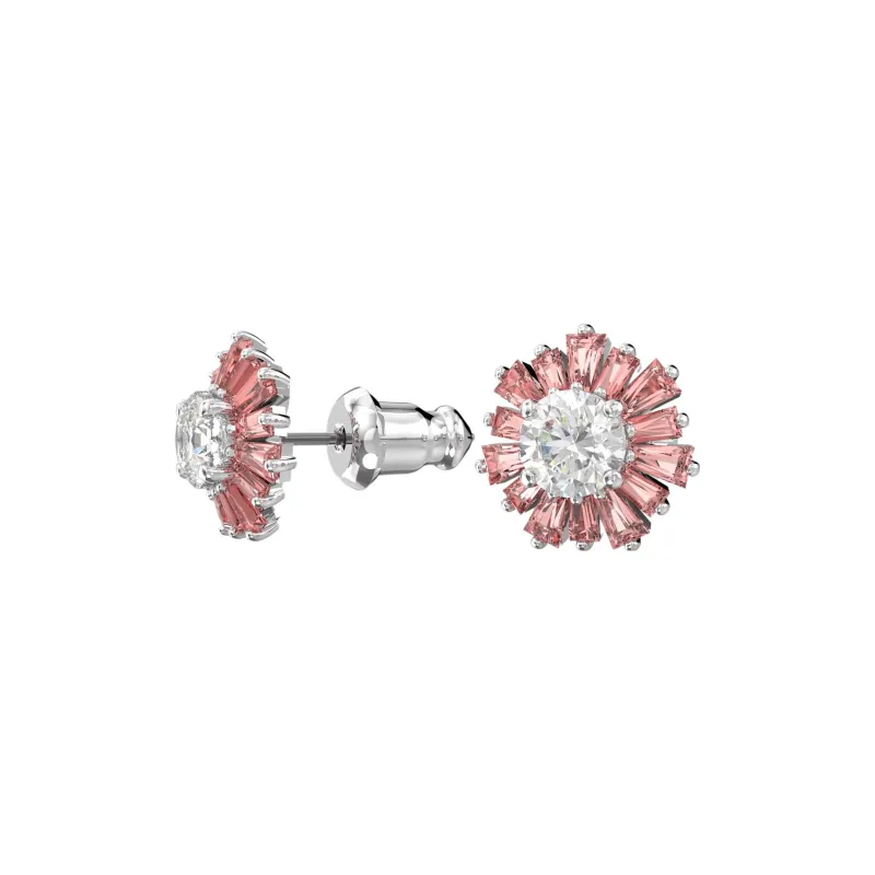 Swarovski Sunshine Stud Earrings Women's-2