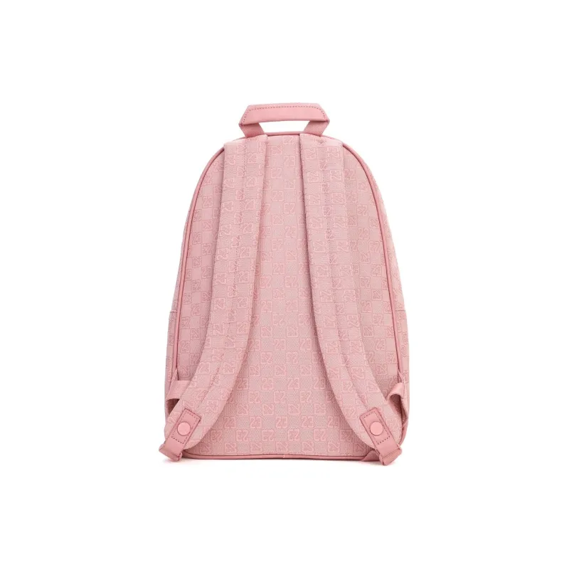 Jordan Monogram Backpack Pink Glaze-2