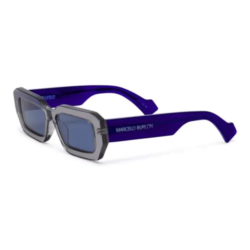 Marcelo Burlon County Of Milan Eyewear Agave Rectangle-frame Sunglasses