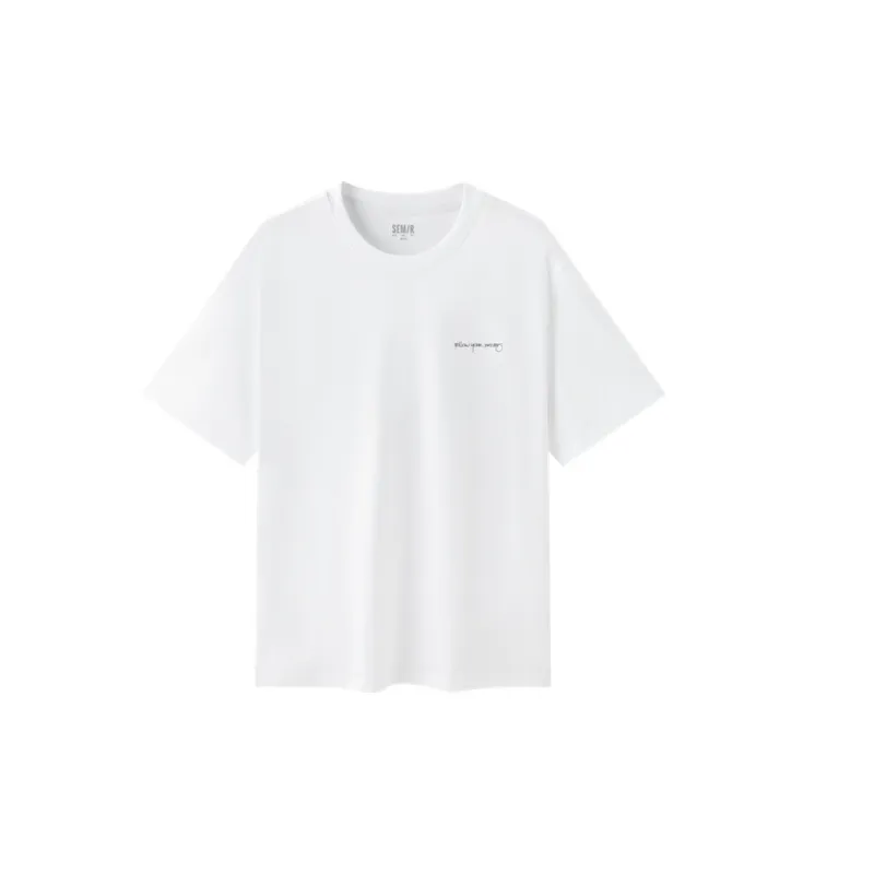 SEM/R Short Sleeved T Shirts Men's-5