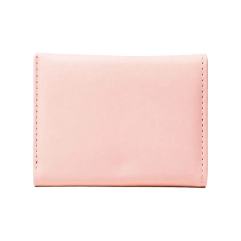 HAWA PU Card Holder Wallet Regular Women's White/Pink/Black/Blue/Green-6