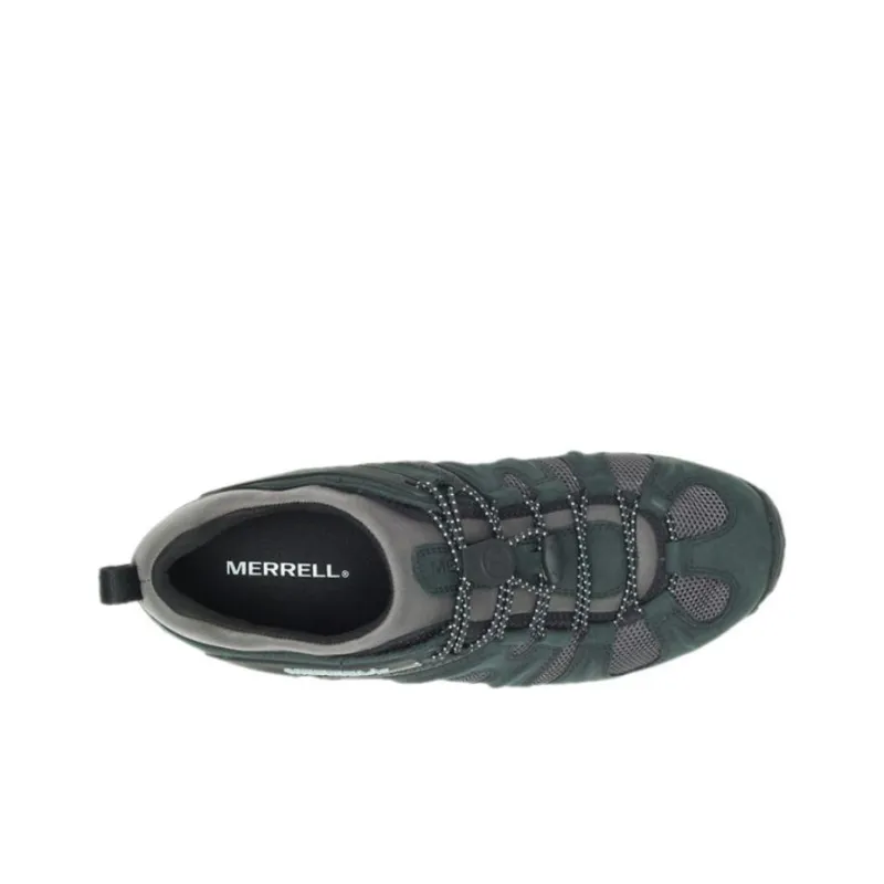 MERRELL Chameleon 8 Stretch Waterproof 'Black Grey' Women's-2