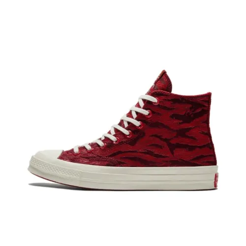 Converse Chuck Taylor All Star 70 Hi CNY Year Of The Tiger Deep Bordeaux