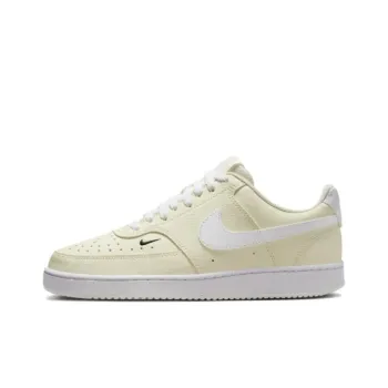 Nike Court Vision Low Next Nature White Black Pale Ivory Women's