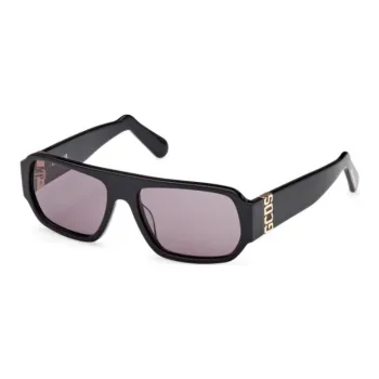 GCDS Geometric frame Sunglasses