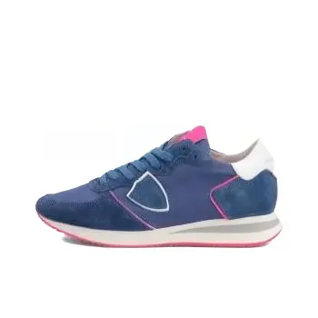 PHILIPPE MODEL Paris Suede Low-top Sneakers