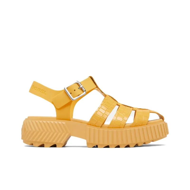 SOREL Roman Sandals Women's Yellow-1