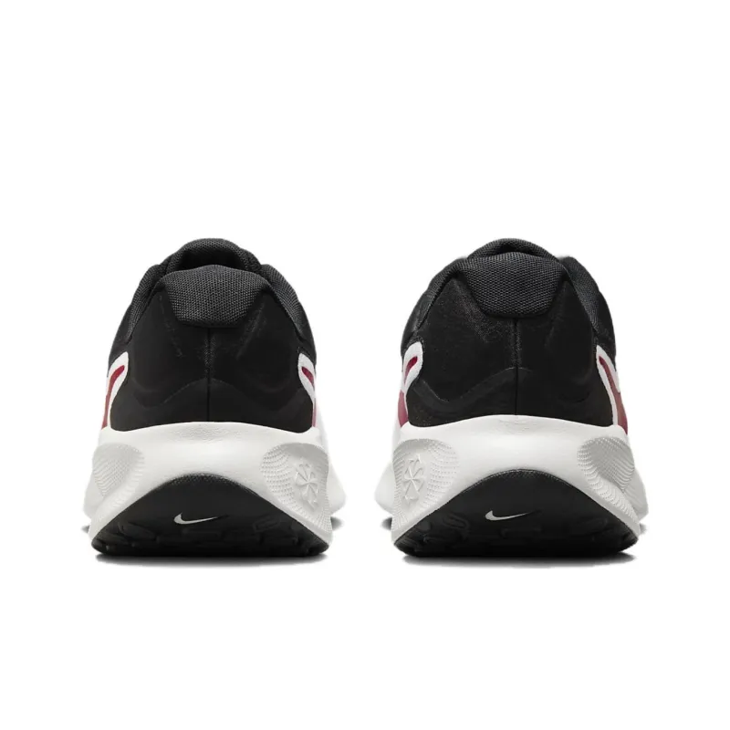 Nike Revolution 7 White Black Photon Dust Fire Red-4