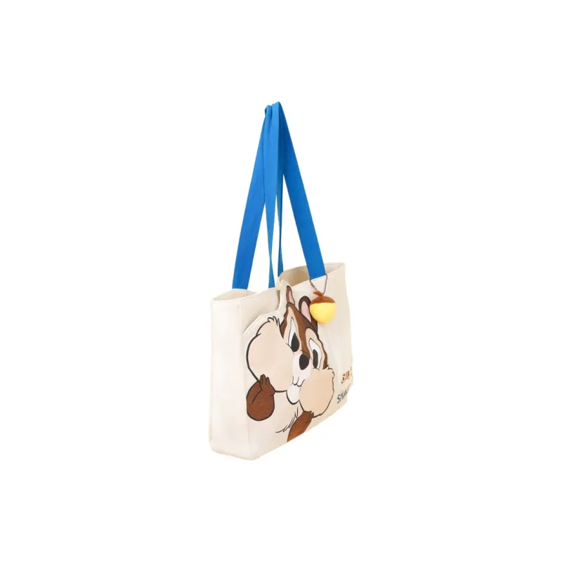 POTDEMIEL Disney Collaboration Canvas Canvas Bag Shoulder Bags Women's White-2