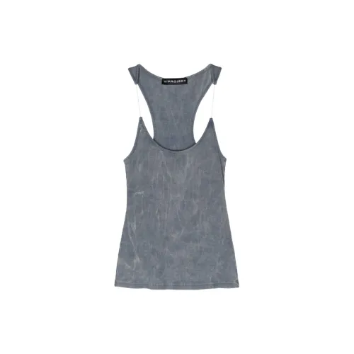 Y/Project Tank Tops Women's Indigo