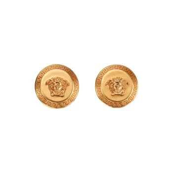 VERSACE Medusa Stud Earrings