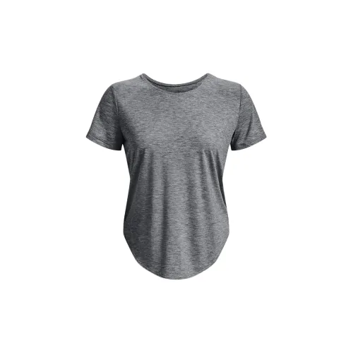 Under Armour Breathe T-Shirts Women's Black