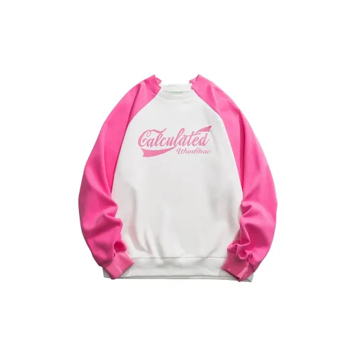 WANCHAO CP Sweatshirts Unisex Pink